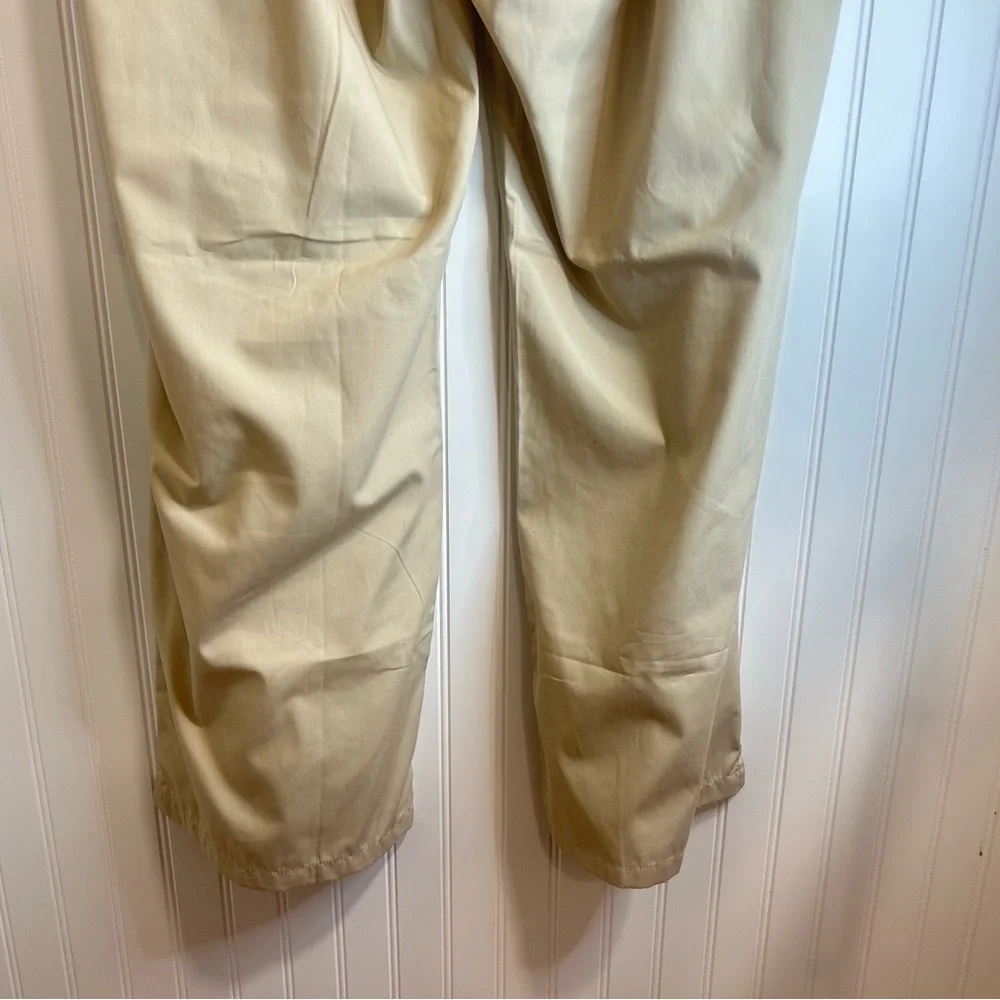 Dickies  Medical Light Tan Cargo Pants for Men 2X elastic waist NEW.